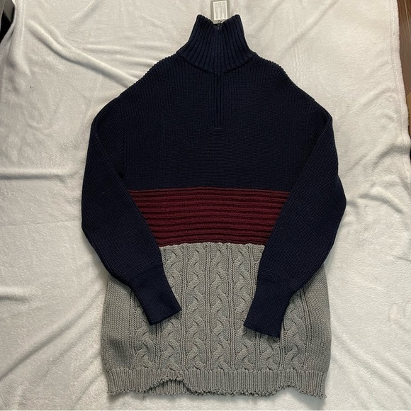 Authentic balenciaga high neck runway sweater - Picture 2 of 7